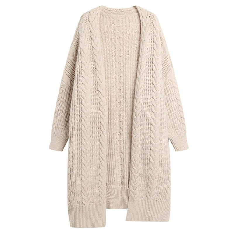 Damen Großer Strickcardigan R&B