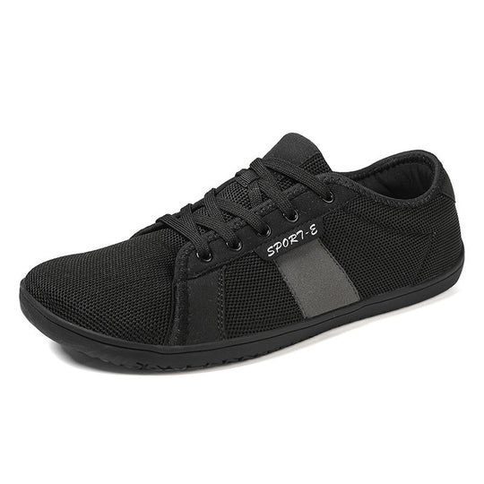 Damen Sportliche Sneakers mit atmungsaktiver Mesh-Oberfläche und rutschfester Gummisohle R&B