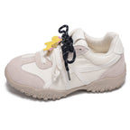 Damen sportliche Lauf-Sneaker mit atmungsaktivem Mesh-Obermaterial und rutschfester Sohle R&B