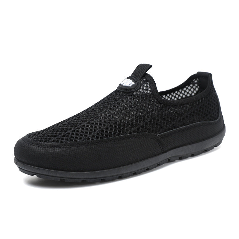 Damen atmungsaktive Mesh-Slipper R&B