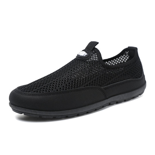 Damen atmungsaktive Mesh-Slipper R&B