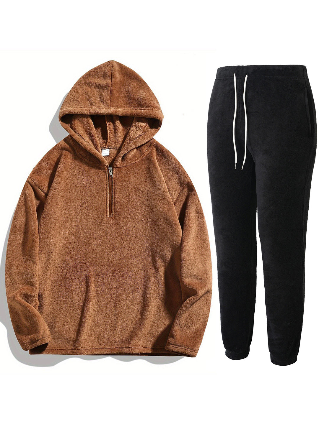 Damen Kuscheliges Hoodiekombination R&B