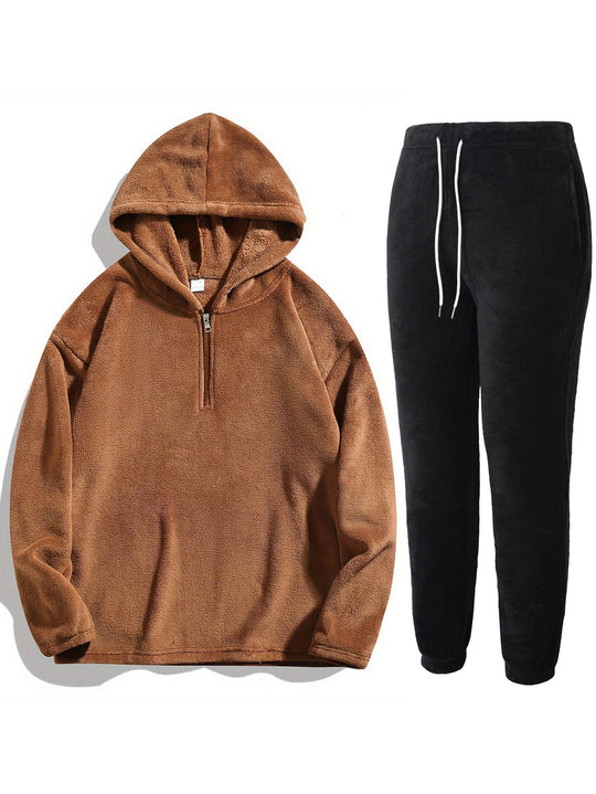 Damen Kuscheliges Hoodiekombination R&B