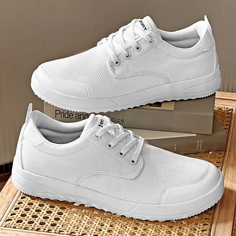 Damen Freizeit-Sneaker mit atmungsaktivem Textil-Obermaterial und rutschfester Sohle