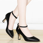 Damen Elegante Slingback-Pumps mit modischem Schmuckdetail R&B