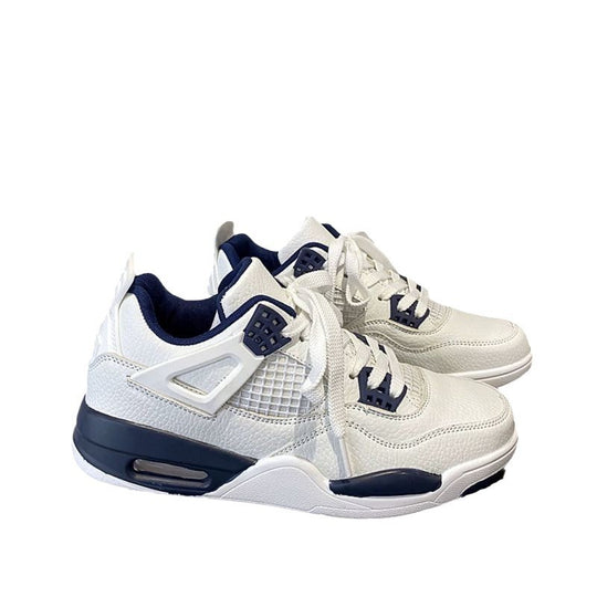 Damen sportliche Sneaker mit atmungsaktiver Mesh-Oberfläche und dämpfendem Sohlenprofil R&B