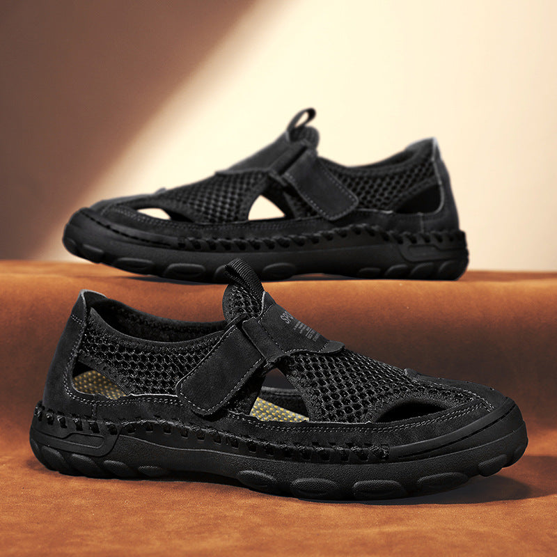 Damen Sportliche Aquaschuhe mit verstellbarem Riemen und rutschfester Sohle R&B