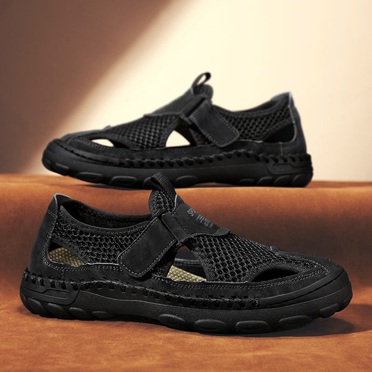 Damen Sportliche Aquaschuhe mit verstellbarem Riemen und rutschfester Sohle R&B