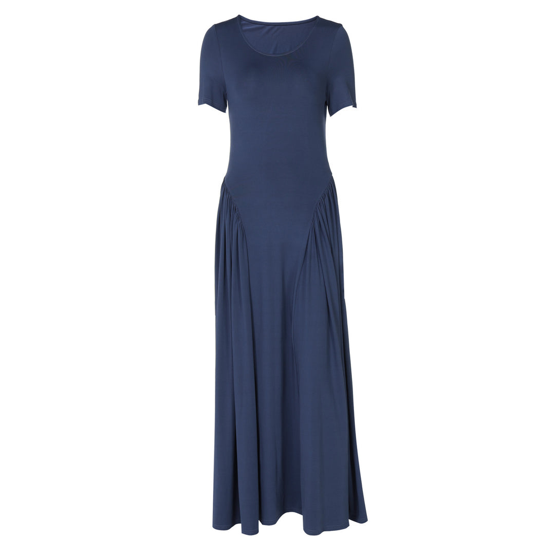 Damen Elegantes Maxikleid mit geschmeidiger Passform R&B