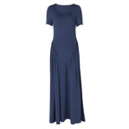 Damen Elegantes Maxikleid mit geschmeidiger Passform R&B