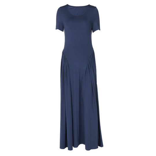 Damen Elegantes Maxikleid mit geschmeidiger Passform R&B