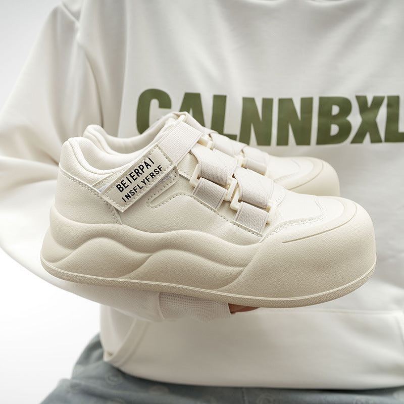 Damen Bequeme Sneakers mit innovativem Klettverschluss und dämpfender Sohle