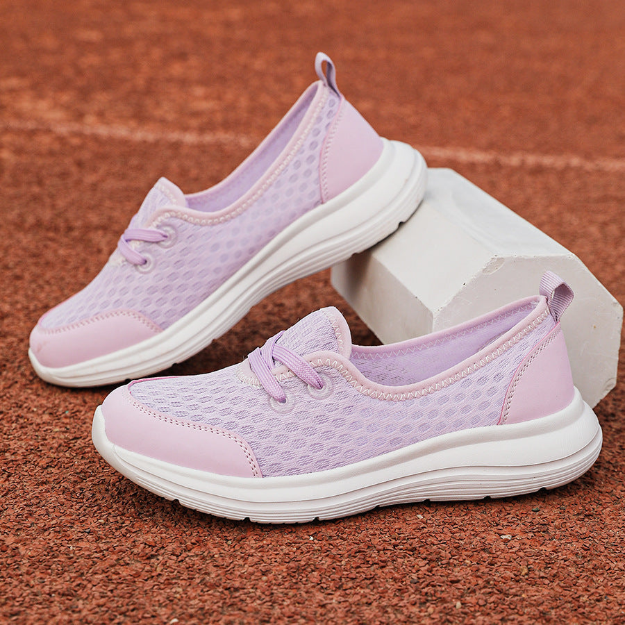 Damen Atmungsaktive Freizeitschuhe mit flexiblem Design