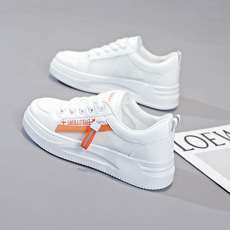 Damen Komfortable Freizeitsneaker mit atmungsaktivem Mesh-Obermaterial R&B