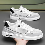 Damen sportliche Freizeitsneaker mit atmungsaktivem Mesh-Obermaterial und dämpfender Sohle