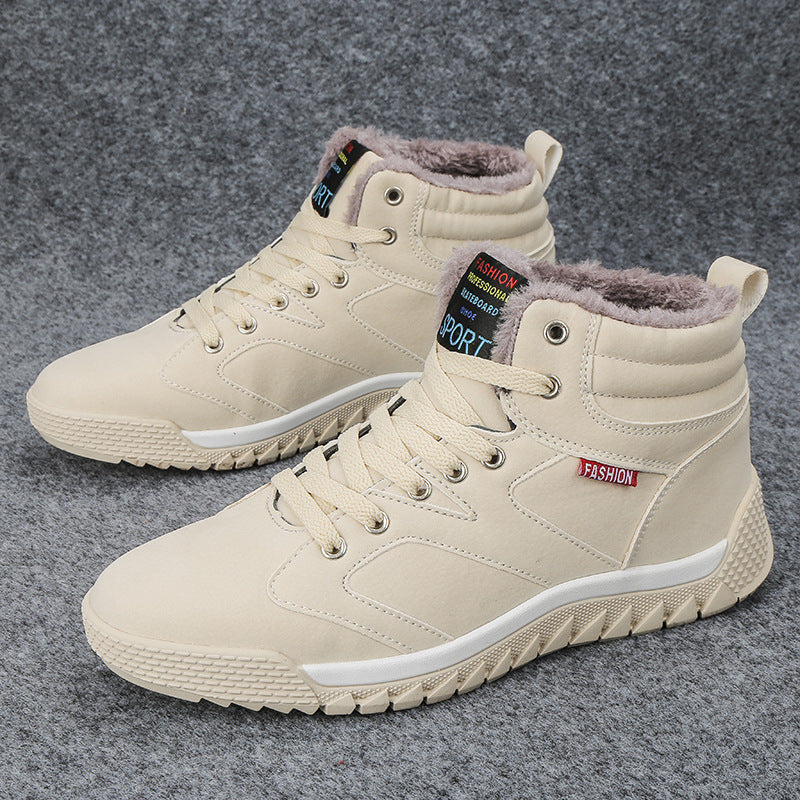 Damen Sportlich warme Winter-Sneaker mit isolierendem Innensohlenkomfort R&B
