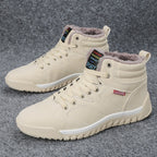 Damen Sportlich warme Winter-Sneaker mit isolierendem Innensohlenkomfort R&B