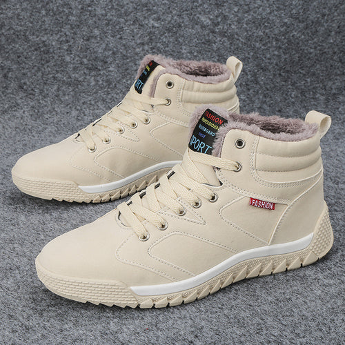 Damen Sportlich warme Winter-Sneaker mit isolierendem Innensohlenkomfort R&B