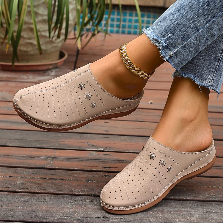 Damen Komfortable und elegante Clogs R&B