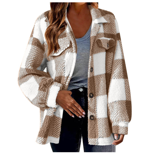 R&B | Jacke Damen Verspielt Design Weiche Fütterung Perfekt für Sommerabende