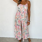 Damen Floral Maxikleid R&B