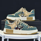 Damen Sportsneakers mit einzigartigem Tiermotiv von R&B