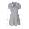 Damen Modisches Polo-Kleid R&B