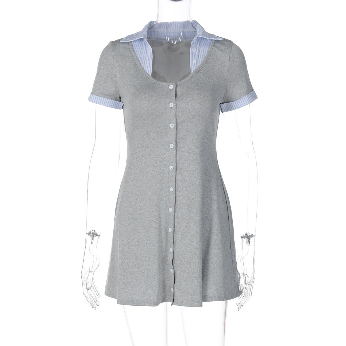 Damen Modisches Polo-Kleid R&B