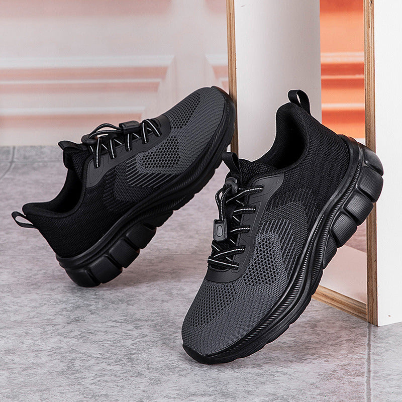 Damen Laufschuhe mit atmungsaktivem Obermaterial und dämpfender Sohle