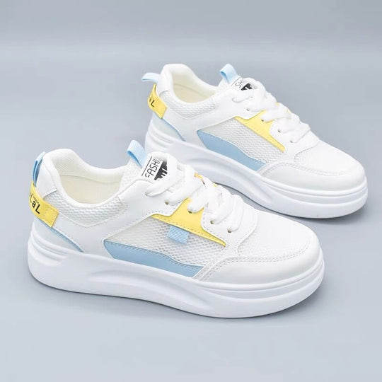 Damen Sportliche Sneakers mit innovativer Dämpfungstechnologie und atmungsaktiven Netzdetails R&B