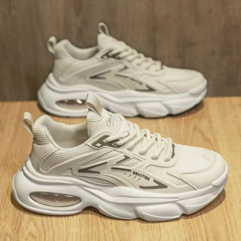 Damen Lauf-Sneaker mit stoßdämpfender Sohle und atmungsaktivem Obermaterial