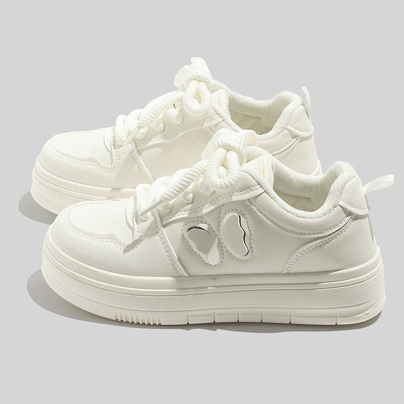 Damen Komfortable Sneakers mit weichem Innenfutter und trendy Design