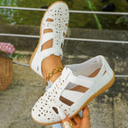 Damen Komfortable und luftige Riemchen-Sandalen R&B