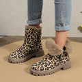 R&B | Elegante Stiefel Mit Leopardenmuster