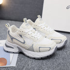 Damen Modische Sneaker mit Dämpfungstechnologie und atmungsaktivem Mesh von R&B
