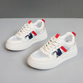 Damen modische Sneaker mit atmungsaktiver Mesh-Oberfläche und dämpfendem Sohlenprofil R&B