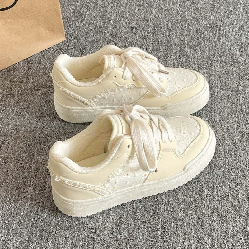 Damen Sneakers mit eleganten Applikationen R&B