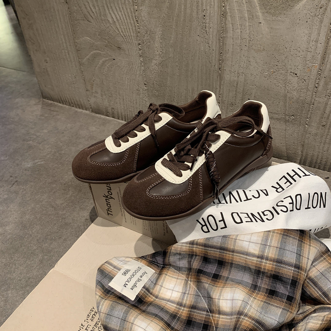 Damen Sportliche Sneaker mit atmungsaktiver Obermaterialkombination und komfortabler Sohle R&B
