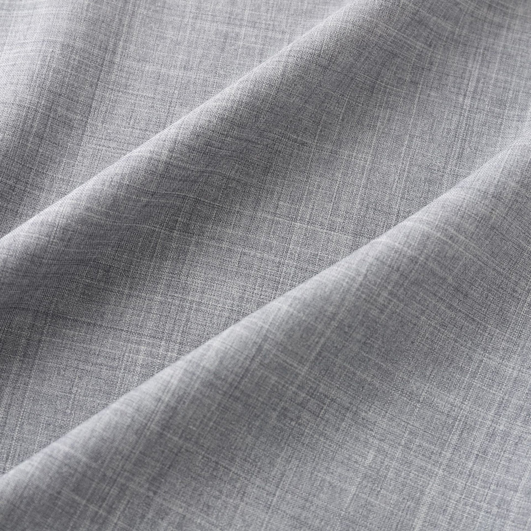 Herren Kurzarmhemd mit innovativem Henley-Ausschnitt und lässigem Look R&B