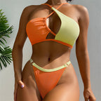 Damen Cut-Out Bikini mit raffiniertem Wickeldetail R&B