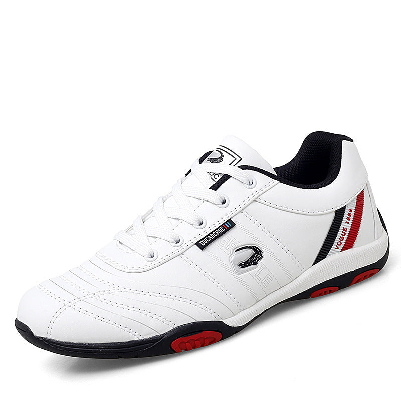 Herren sportliche Freizeit Sneakers mit rutschfester Laufsohle R&B