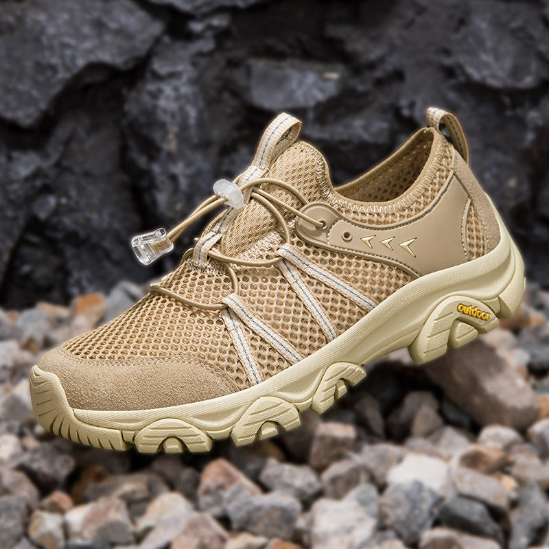 Damen Atmungsaktive Outdoor-Sneakers mit rutschfester Sohle und ergonomischem Design R&B