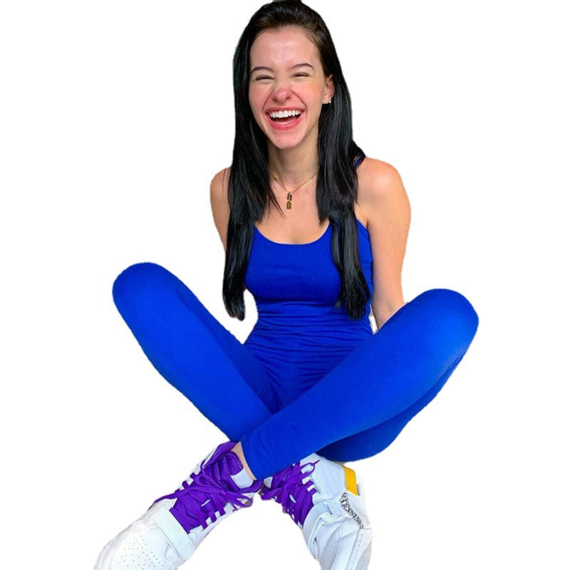Damen Sportlicher Einteiler im funktionalen Design mit bequemem Schnitt R&B