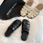 Damen Riemchen-Sandalen mit elegantem Verschluss und komfortabler Sohle R&B