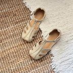 Damen Komfortable Riemchen-Sandalen mit atmungsaktivem Obermaterial R&B