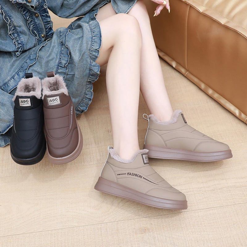 Damen Gefütterte Sneaker mit rutschfester Sohle und ergonomischer Form R&B