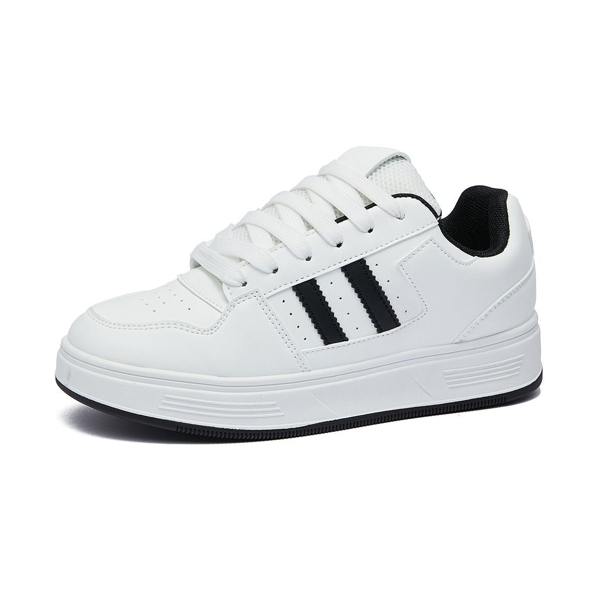 Damen Sportliche Sneakers im Retro-Look mit farblichen Akzenten