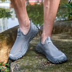 Herren Atmungsaktive Freizeit-Sneaker mit flexibler Gummisohle