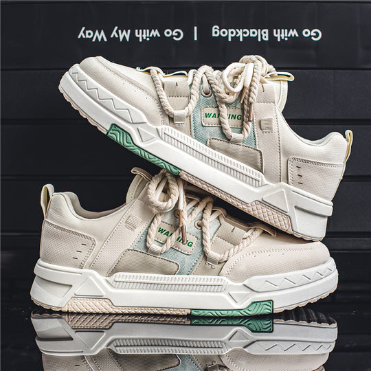Damen Sportliche Sneaker mit stabiler Laufsohle und atmungsaktiver Obermaterialkombination R&B
