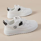 Damen Sneakers mit dämpfender Sohle und sportlichem Design R&B